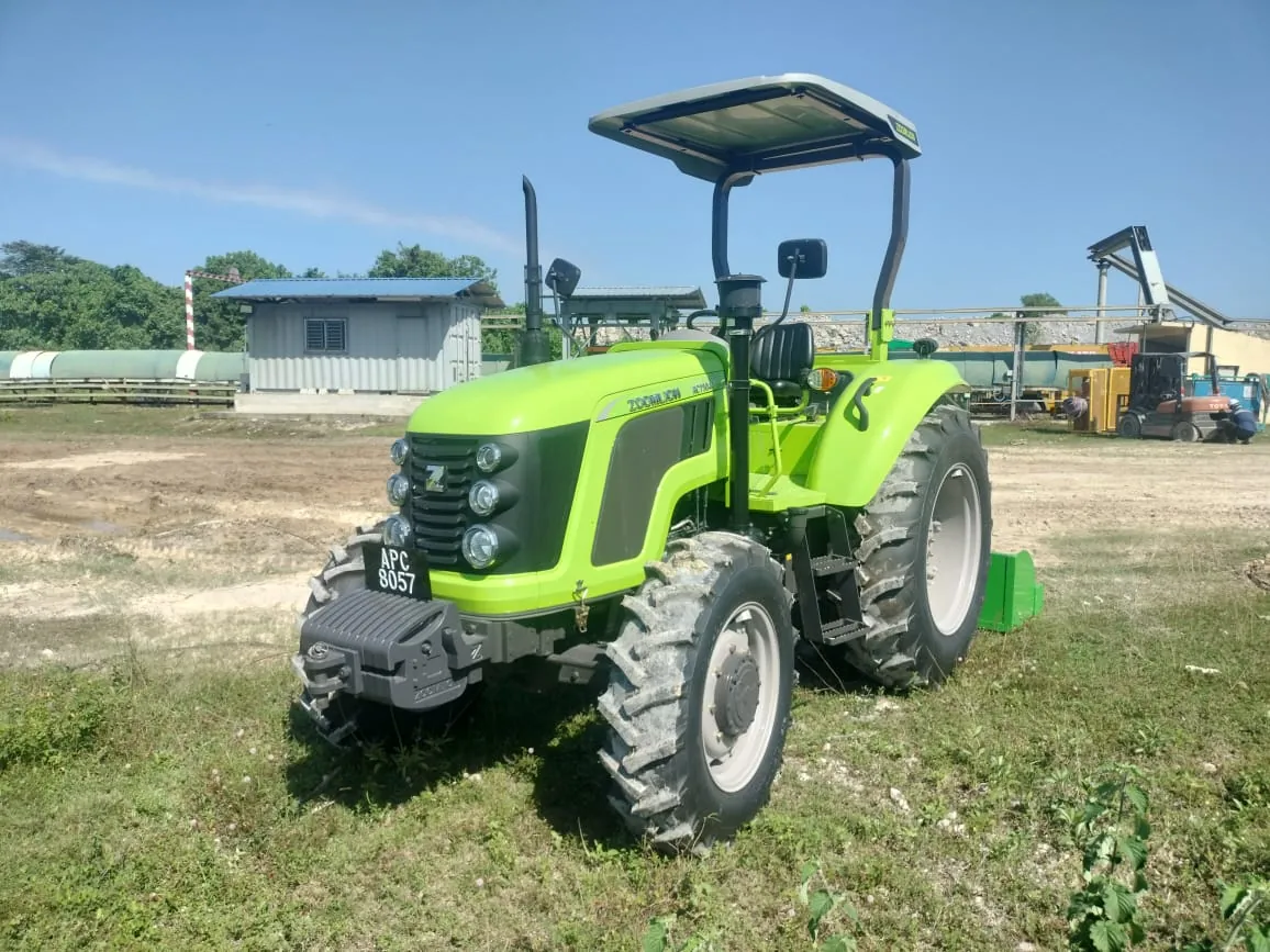 RK1104-A Tractor with 7ft Bucket