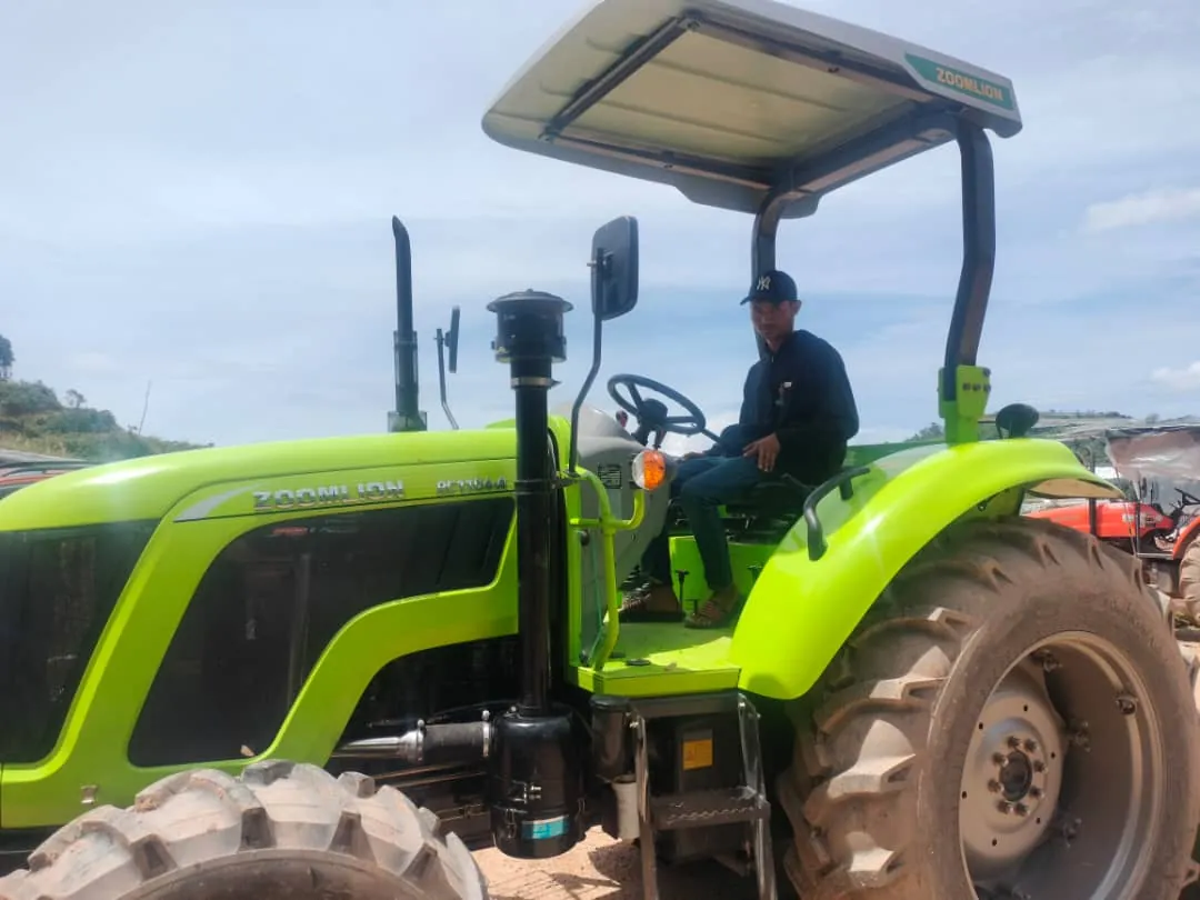 Another Zoomlion RK1104-A Tractor with Bucket Sold
